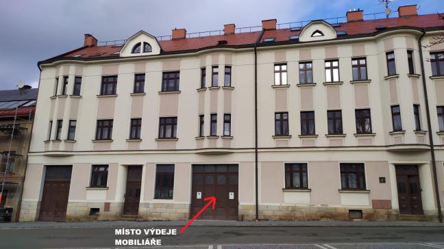 místo výdeje mobiliáře