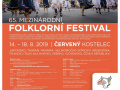 Folklorní festival Červený Kostelec